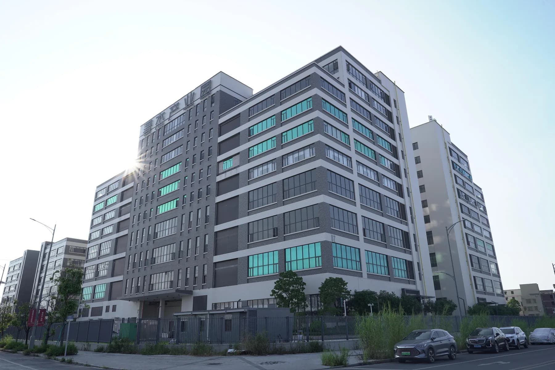 Verda Peptide supply base building in Shenzhen