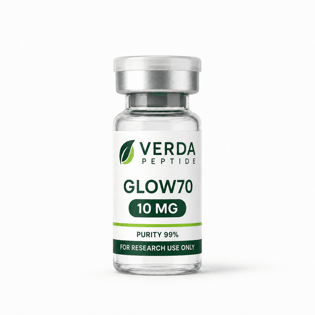 GLOW Blend — BPC-157 + TB-500 + GHK-Cu research catalog product