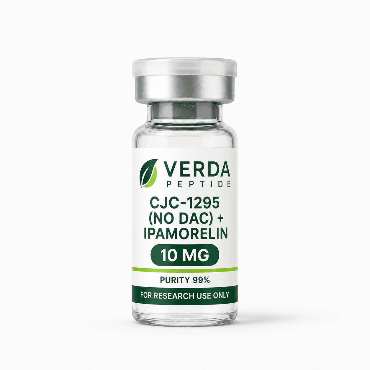 CJC-1295 (No DAC) + Ipamorelin Blend research catalog product