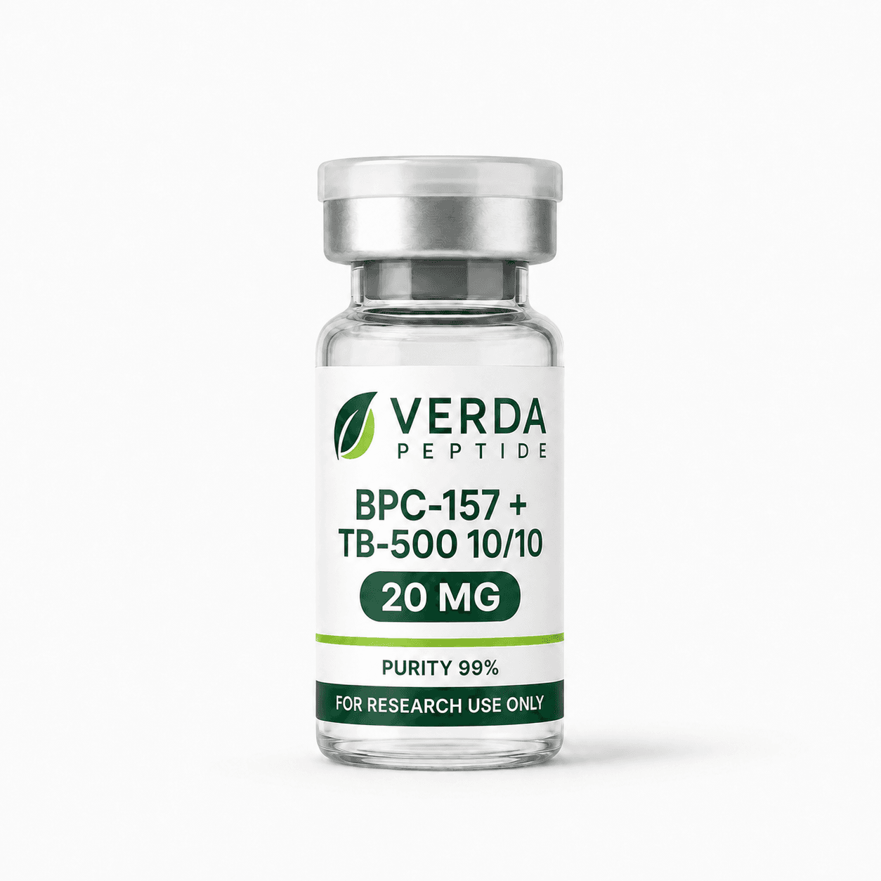 BPC-157 10 mg + TB-500 10 mg Blend research catalog product