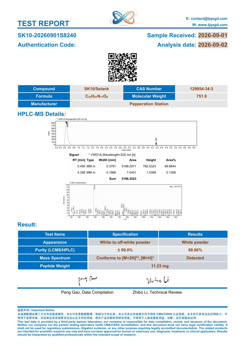 SK10 certificate preview